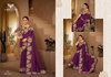 Gulab Kali By Zarkaashi Katan Silk Wedding Wear Saree Suppliers In India